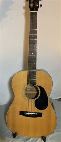 Fender F-15 Acoustic Guitar With Case