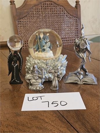 Ray Lamb "The Spellbook" Pewter Figurine & More