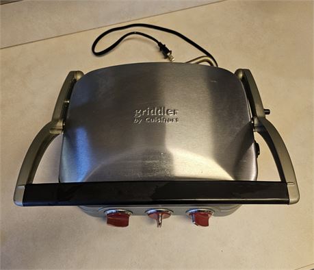 "Griddler" Panini Press by Cuisinart