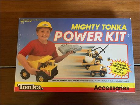 Mighty Tonka Power Motorizing Kit In Original Box