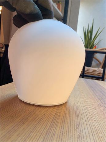 White Milk Glass & Clear Glass Replacement Globe/Shade Lot - 3 Boxes Total