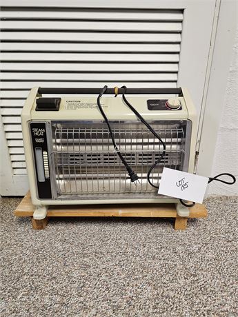 Robeson Steam Heat Quartz Humidifier Space Heater