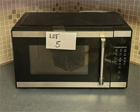 Hamilton Beach Microwave