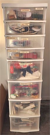 Craft Supplies & Storage