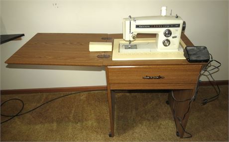 Kenmore Sewing Machine, Table