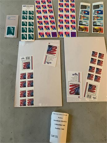 US Postal Stamp Sealed/Unsealed Packs SOP Wave 3 From 2002 - United We Stand