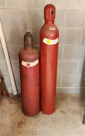 Acetylene Tanks