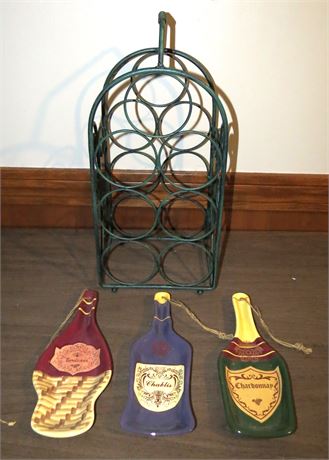 Wine Rack, Decor