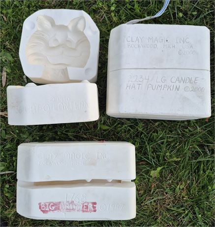 3 Halloween Molds