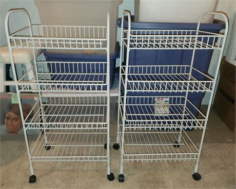 2 Wire Storage Racks