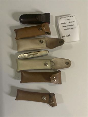 Folding Pocket Knives By Henkel Germany, Von Cleve & Co, Neva, Boker USA
