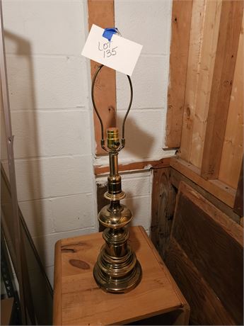 Brass Table Lamp