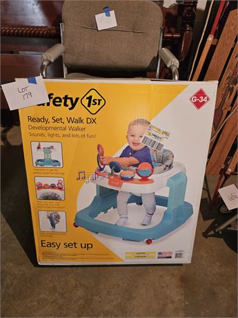 Safety 1st Babies Developmental Walker