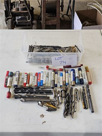 Mixed Drill Bits, Niagra Cutter, Fastcut, Greenfield & Much More