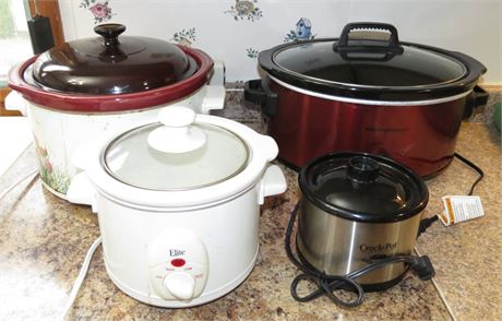 Various Crockpots