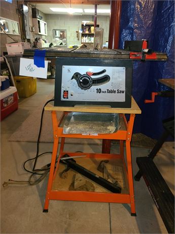 Collins 10" Tablesaw & Table