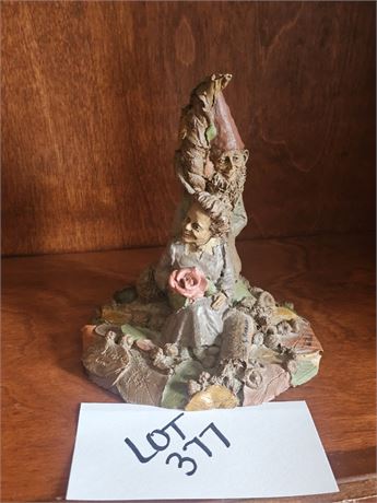 Tom Clark Creations 1984 "Sugar & Spice" Gnome Figurine – Artist Signed in Ink