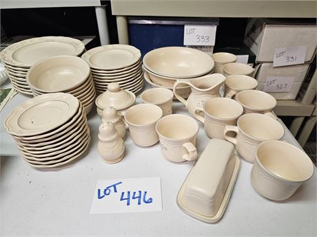 Pfaltzgraff Dish Set: Plates/Bowls/Saucers/Cups & More 40+ Pieces