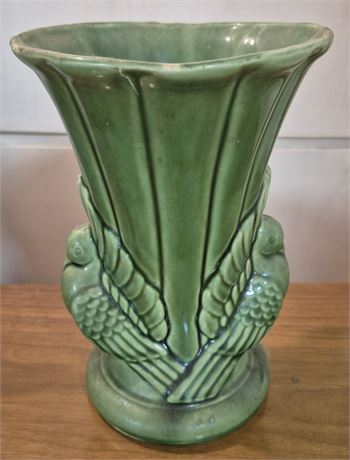 Vintage Shawnee Double Doves Vase