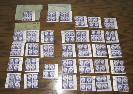 Liberty Series 3 Cent Stamps