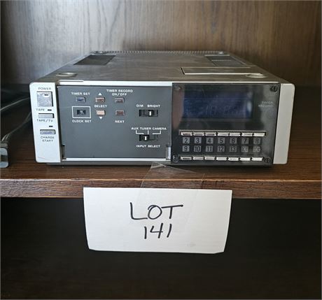 Zenith Tuner Timer Unit Model VRT9850