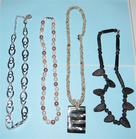 4 Necklaces