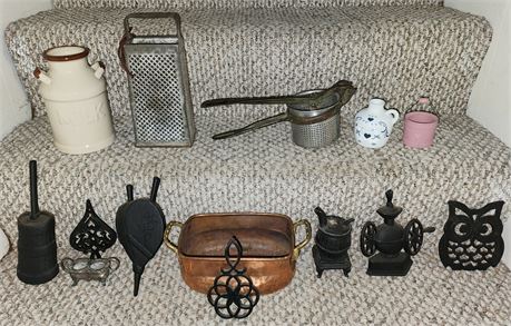 Vintage Household Items