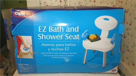EZ Bath & Shower Seat