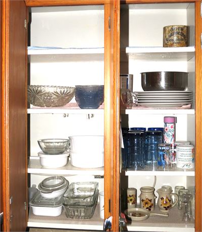 Kitchen Cabinet Cleanout