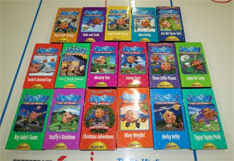 Jay Jay The Jet Plane VHS Movies