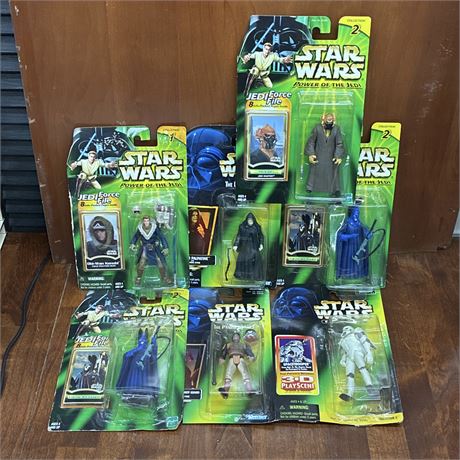 Kenner Star Wars Action Figures Lot