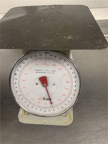 Winco Analog Receiving Scale