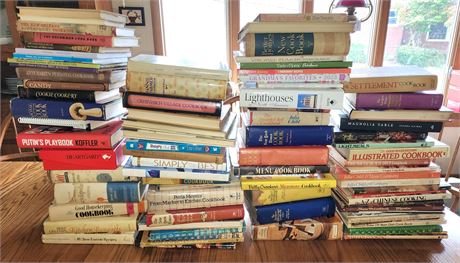 Book Cleanout Lot