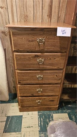 Pressed Wood Dresser