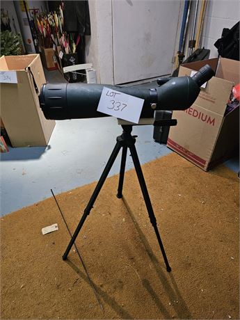 Spotting Scope And Tripod