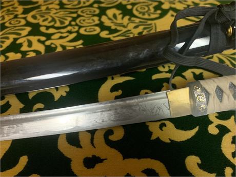 Japanese Katana Samurai Ninja Style Sword/Saber W/Sheath