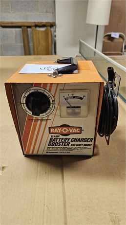 Ray-O-Vac 10 Amp Battery Charger