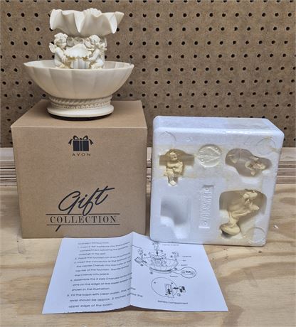 Avon Cherub Collection
