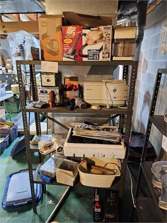 Shelf Cleanout:Small Kitchen Appliances / Hair Dryers & Much More