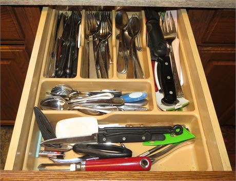 Kitchen Drawer Cleanout