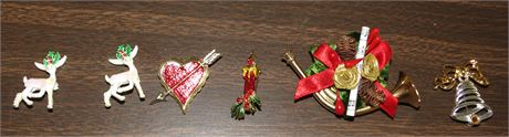 Holiday Pins
