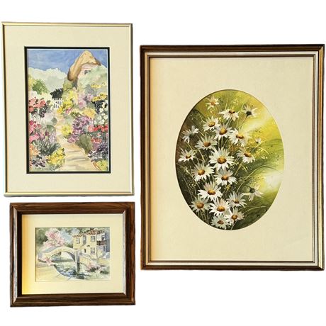 Collection of Original Watercolor Paintings