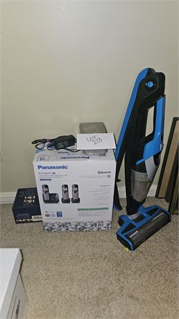 Bissell Bolt Pet Sweeper, Panasonic Cordless Phones & More