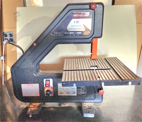 Homeowners Choice 12" Bandsaw