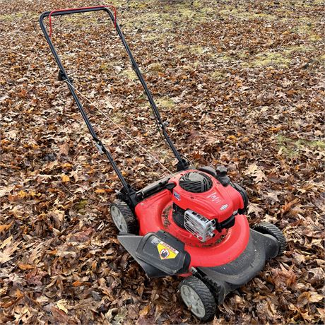 Craftsman M110 21-in Gas Walk Behind Push Mower