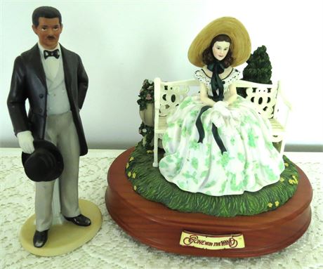 Gone With The Wind Music Box, Figurines