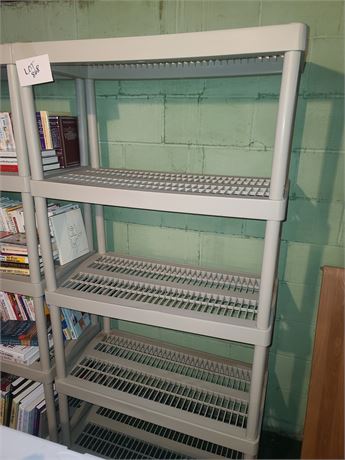 Heavy Duty Plastic Shelf