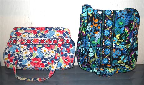 2 Vera Bradley Bags