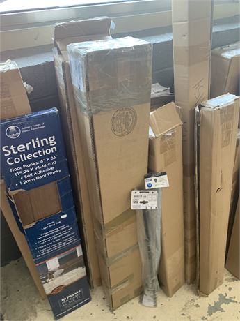 Lot of Misc WIndow Blinds