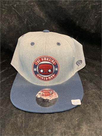 Marvel Funko Pops The Amazing Spiderman Baseball Cap Hat